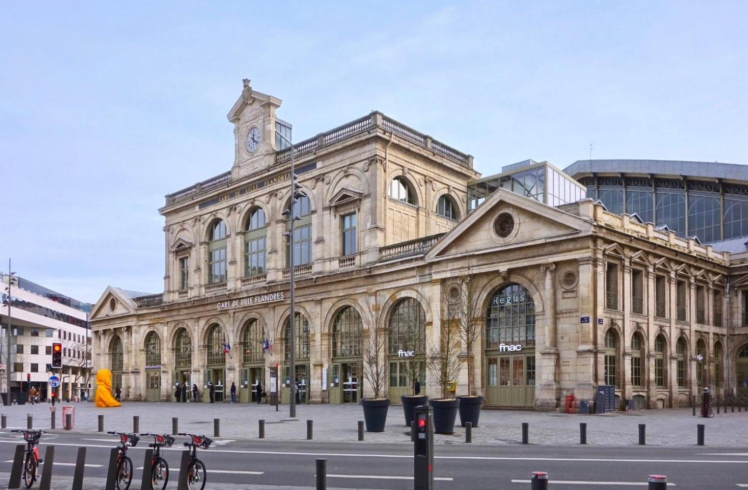 Lille Centre - Nice And Functional Ap. Exterior foto